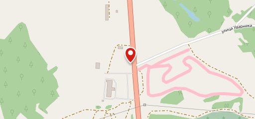Кафе В тре на карте