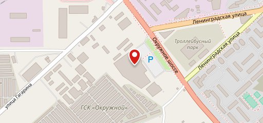 Кафе в ТЦ «Аксон» на карте