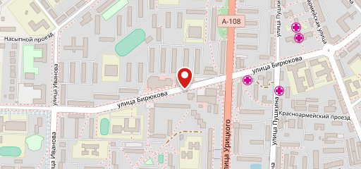 Кафе в ТЦ Мигеко на карте