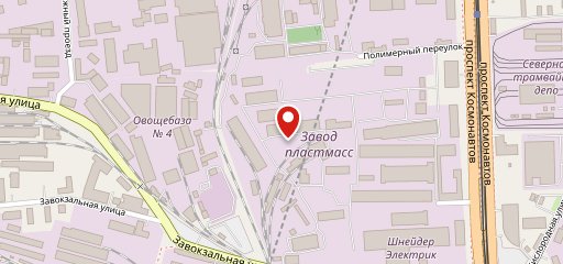 Le Cafe, ЗАО "УралФрансАвто" на карте