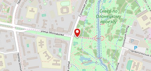 МосФуд на карте