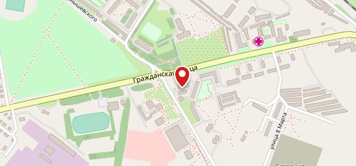 Универсам на карте