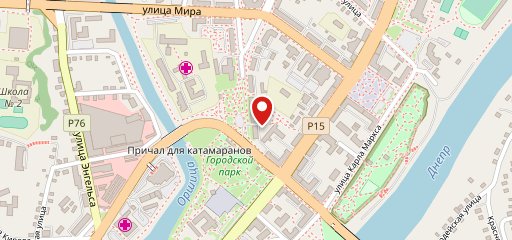 Кафе "ВафГангСтерс" на карте