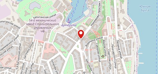 Кафе "Вафли с любовью" на карте