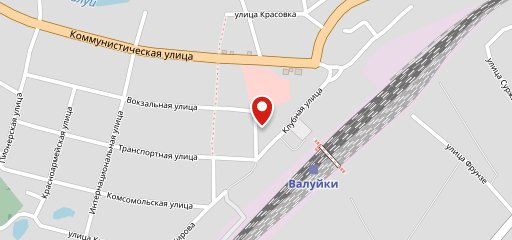 Арония на карте