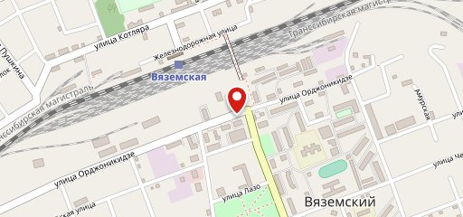 Кафе "Ваниль" на карте