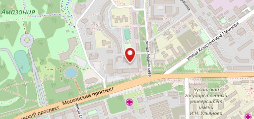 Ванильное небо на карте