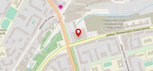 Вареник на карте