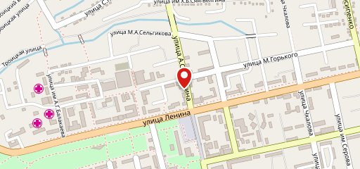 Васаби на карте
