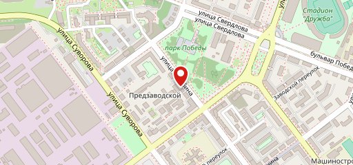 Кафе "Василёк" на карте