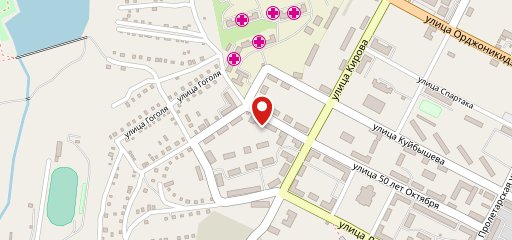 Кафе Васильевна на карте