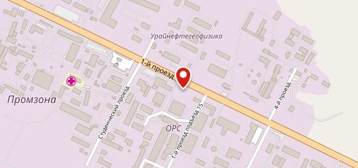 Кафе "Вечерний Баку" на карте