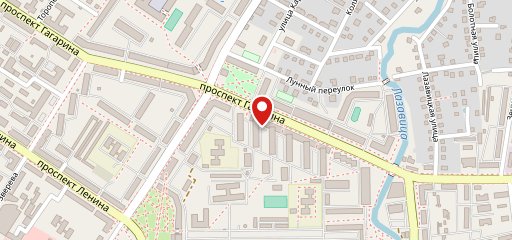 Кафе на карте