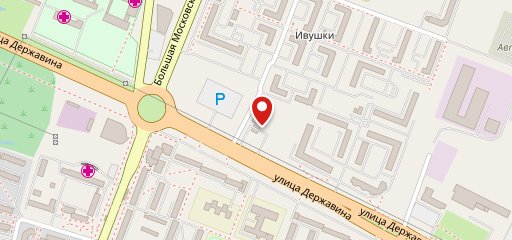 Кафе на карте