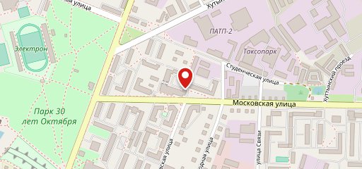 Кафе на карте