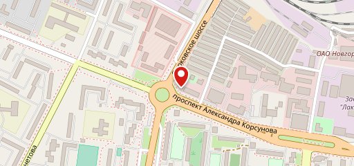 Кафе на карте