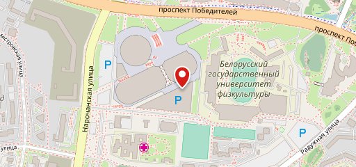 Кафе Велодром на карте