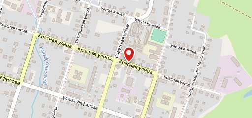 Сияние на карте