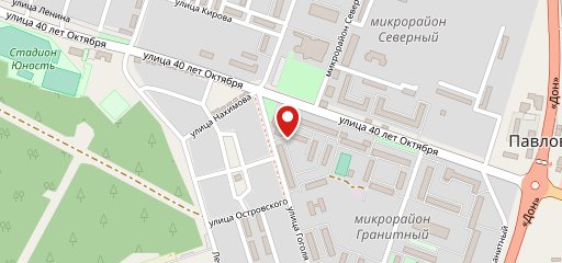 Кафе Вельвет на карте