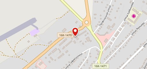 Кафе Венера на карте