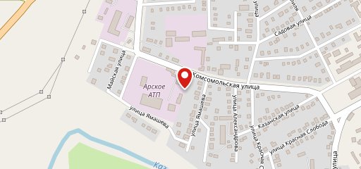 Кафе Венеция на карте