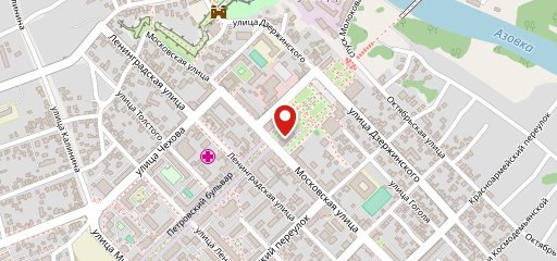 Кафе Венеция на карте