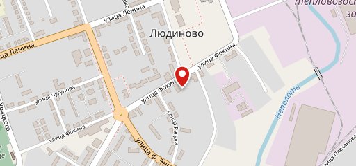 Кафе "Венеция" на карте