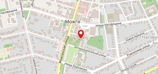 Венеция на карте