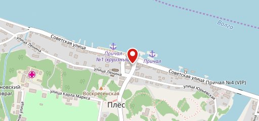 Кафе Венеция Plës на карте