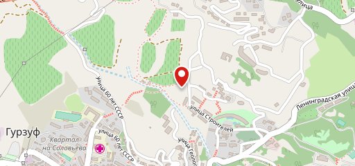 Кафе Венеция на карте