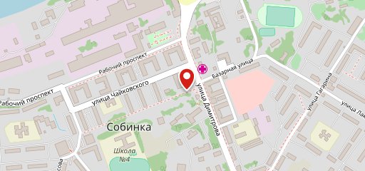 Кафе Венеция на карте