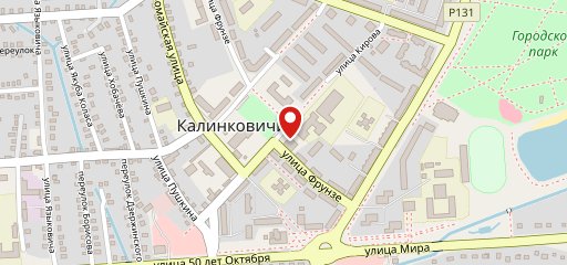 Кафе "Веранда" на карте