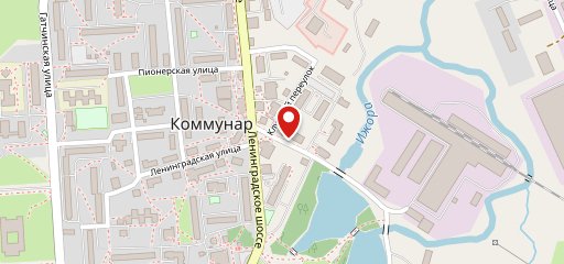 Кафе Веранда на карте