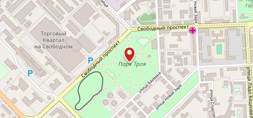 Веранда на карте