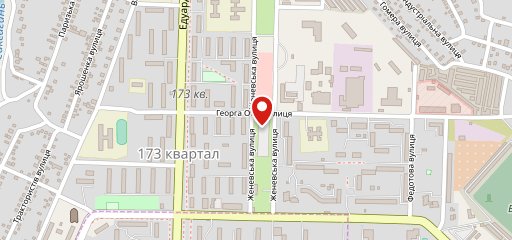 Кафе "Веранда" на карте