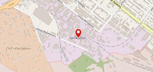 Кафе веранда Огород на карте