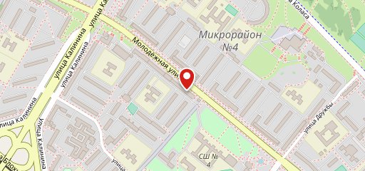 Кафе "Верасочек" на карте