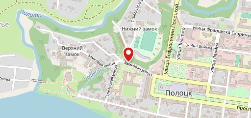 Спорт-бар "Верхний замок" на карте