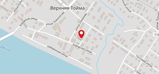Столовая на карте