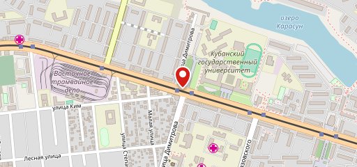 Верона на карте