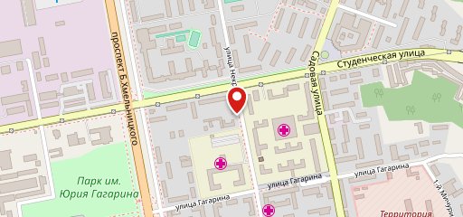 Вершина на карте