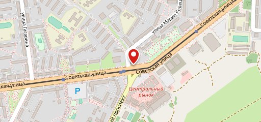 Кафе Весна на карте