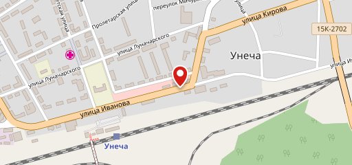 Весна на карте