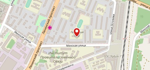 Кафе Веснушкино на карте