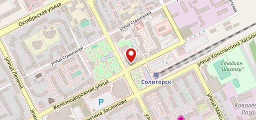 Веснянка на карте
