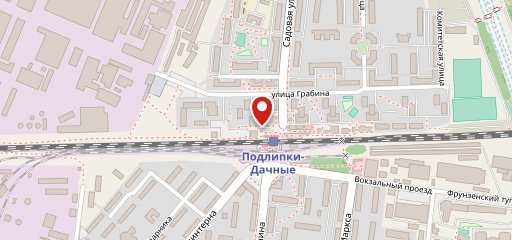 Вилла Подлипки на карте