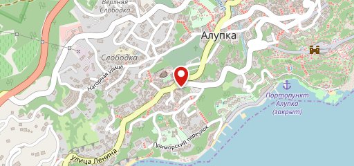 Ветерок на карте