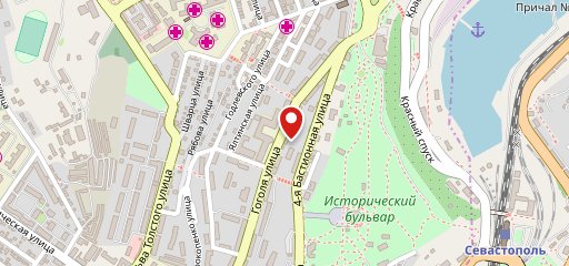 Кафе Ветерок на карте