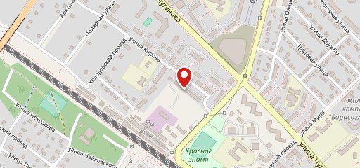 Кафе Ветерок Уличная Веранда) на карте