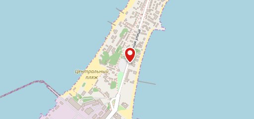 кафе "Ветерок" на карте